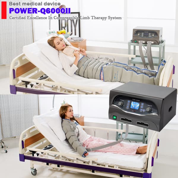 Pneumatic Compressive System _Air Massager_ POWER_Q6000II